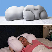 Lade das Bild in den Galerie-Viewer, All-round Cloud Pillow All-round Sleep Pillow Egyptian Quality Pillow Cases Baby Nursing Pillow Infant Newborn Sleep Memory Foam Itdinos
