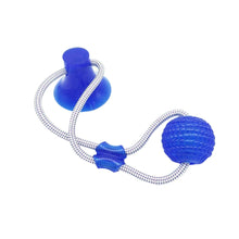 Load image into Gallery viewer, Dog Chew Toy With Suction Cup Itdinos
