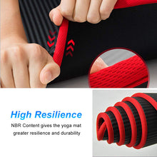 Lade das Bild in den Galerie-Viewer, 10mm Yoga Mat Extra Thick 1830*610mm NRB Non-slip Pillow Mat For Men Women Fitness Tasteless Gym Exercise Pads Pilates Yoga Mat Itdinos
