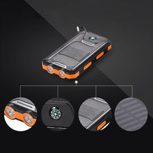 Lade das Bild in den Galerie-Viewer, Solar Charger Power Bank Itdinos
