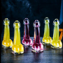 Lade das Bild in den Galerie-Viewer, Funny Transparent Penis Shape Cocktail Glass for Party Bar Decoration Itdinos
