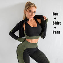 Lade das Bild in den Galerie-Viewer, Women&#39;s Sportwear Yoga Set Itdinos
