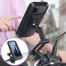 Lade das Bild in den Galerie-Viewer, Fahrrad Motorrad Telefon Halter Wasserdichte Fall Bike Telefon Tasche
