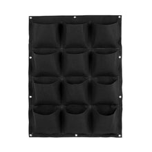 Lade das Bild in den Galerie-Viewer, Wall Hanging Planting Bags 4/9/18/49/72 Pockets Green Grow Bag Planter Vertical Garden Vegetable Living Garden Bag Home Supplies Itdinos
