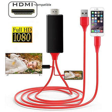 Lade das Bild in den Galerie-Viewer, 1080P HDTV Cable TV Digital AV Adapter for iPhone Itdinos

