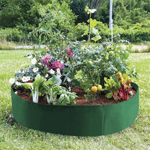 Lade das Bild in den Galerie-Viewer, Growing Bag Fabric Raised Garden Bed Square Garden Yard Flower Vegetable Plant Flower Planting Bag Planter Pot with Handles#30 Itdinos
