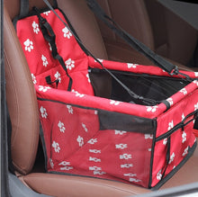 Load image into Gallery viewer, Pet Dog Car Carrier Seat Bag Waterproof Basket Folding Hammock Pet Carriers Bag For Small Cat Dogs Safety Travelling Mesh Itdinos
