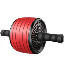 Lade das Bild in den Galerie-Viewer, New 2 in 1 Ab Roller&amp;Jump Rope No Noise Abdominal Wheel Ab Roller with Mat For Arm Waist Leg Exercise Gym Fitness Equipment Itdinos

