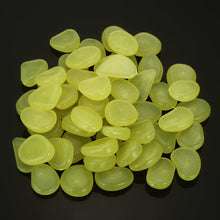Lade das Bild in den Galerie-Viewer, Glow In The Dark Luminous Garden Pebbles [10 pcs] Itdinos
