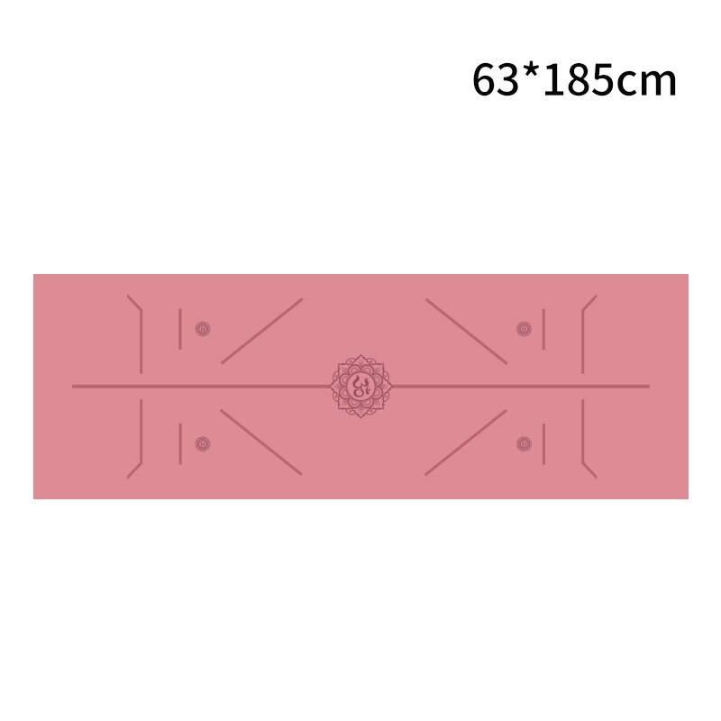 63*185cm Non-Slip Yoga Mat Cover Towel Itdinos