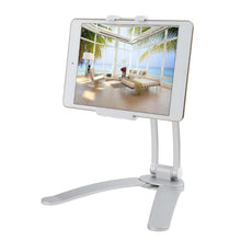 Lade das Bild in den Galerie-Viewer, CARPRIE Wand Schreibtisch Tablet Steht Küche Tablet Halterung Ständer Telefon Halter Fit Für 5-10,5 zoll Breite Halterung Notebook Halter
