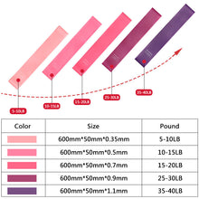 Lade das Bild in den Galerie-Viewer, Fitness Resistance Band Tubes Gym Muscle Stretch Training Yoga Pull Rope Home Pilates Relax Exercise Rubber Tensile Expander Itdinos
