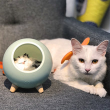 Load image into Gallery viewer, LED Cat Light USB Touch Night Llight Bionic Cat Stepless Dimming Atmosphere Night Light Room Decoration Lamp Holiday Gift Itdinos
