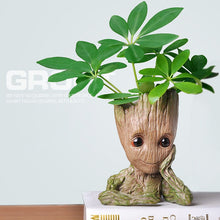 Lade das Bild in den Galerie-Viewer, Flower Pot Baby Groot Flowerpot Planter Action Figures Tree Man Model Toy For Kids Pen Holder Creative Garden Flower Planter Pot Itdinos
