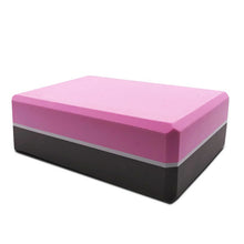 Load image into Gallery viewer, 16 Colors Pilates EVA Yoga Block Brick Sports Exercise Gym Foam Workout Stretching Aid Body Shaping Health Training for women S Itdinos
