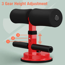 Lade das Bild in den Galerie-Viewer, New Fitness Sit Up Bar Floor Assistant Exercise Stand Padded Ankle Support Sit-up Trainer Workout Equipment For Home Gym Gear Itdinos
