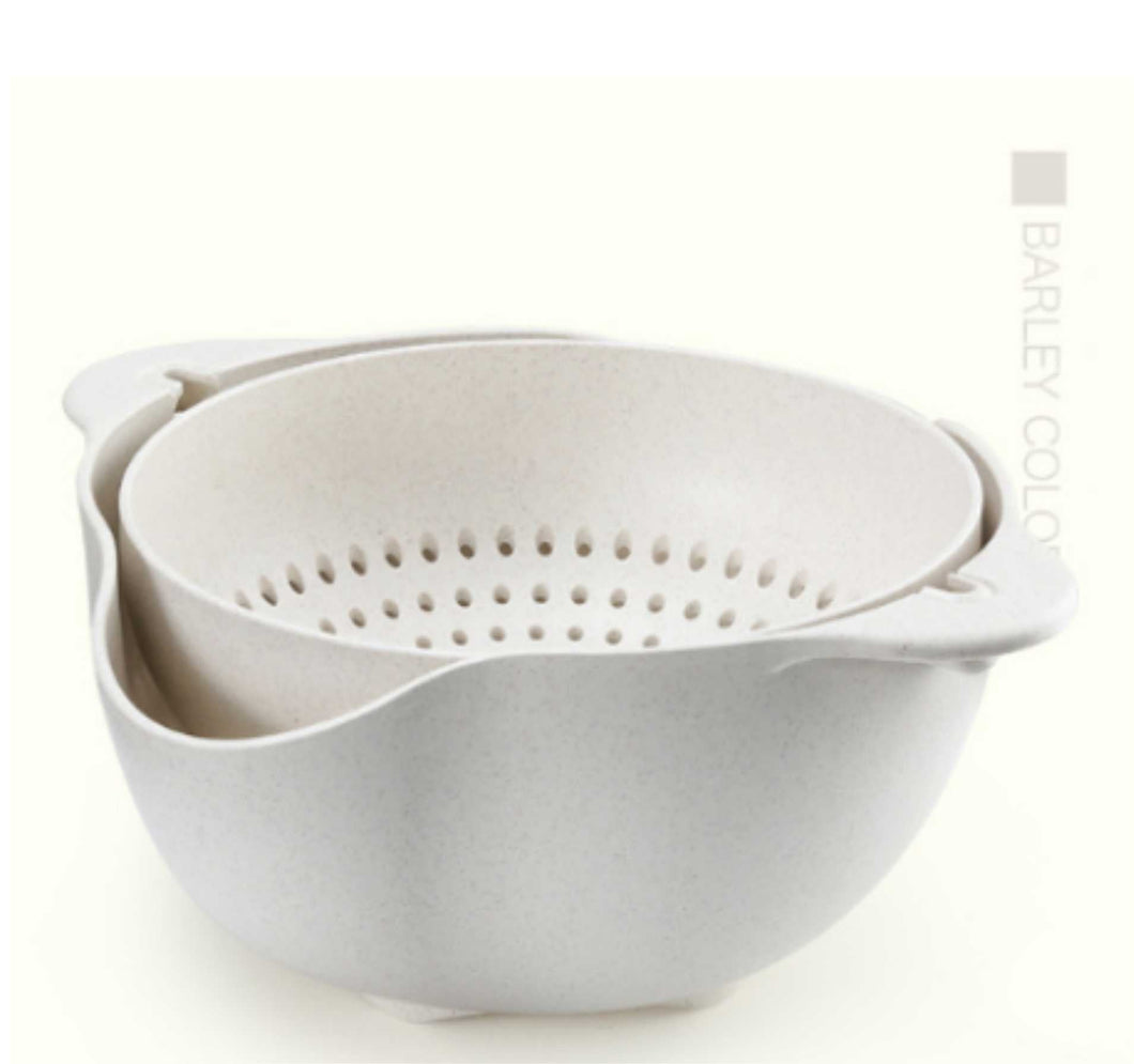 One Piece 360 Angle Drain Basket of Vegetables or Fruits Itdinos