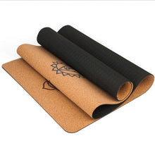 Lade das Bild in den Galerie-Viewer, 183X68cm Natural Cork Yoga Mat Itdinos
