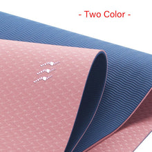 Lade das Bild in den Galerie-Viewer, 6mm Non-Slip Yoga Mat Itdinos
