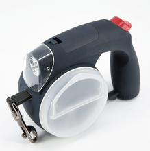 Load image into Gallery viewer, Pet leash 5 meters LED with garbage box dog Itdinos
