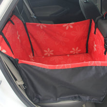 Load image into Gallery viewer, Dog Car Seat Rear Back Hammock Itdinos
