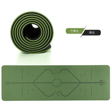 Lade das Bild in den Galerie-Viewer, Position Line Yoga Mat Itdinos
