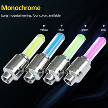 Lade das Bild in den Galerie-Viewer, 1/2Pcs Neon Lights Tire Wheel Valve Cap Light LED Itdinos

