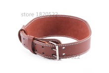 Lade das Bild in den Galerie-Viewer, Leather Weightlifting Belt Gym Itdinos
