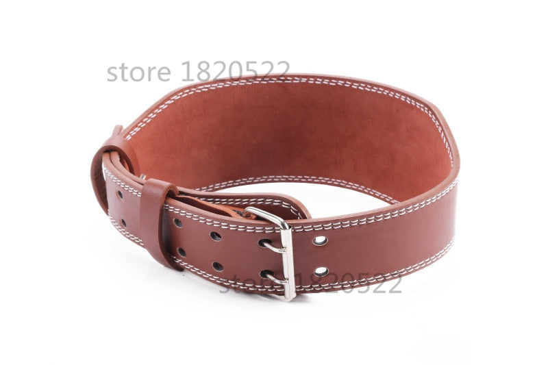 Leather Weightlifting Belt Gym Itdinos
