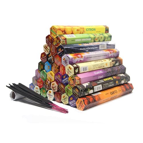 1 Box Tulip 48 Flavors Tibetan Incense Sticks Indian Incensea White Sage Flavor Sandalwood Incense Meditation Home Fragrance Itdinos
