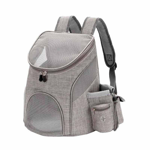 Portable Mesh Dog Bag Itdinos