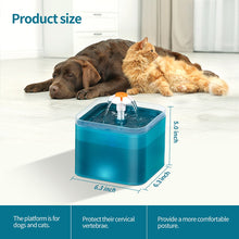 Load image into Gallery viewer, Electric Pet Drinking Fountain Itdinos
