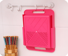Lade das Bild in den Galerie-Viewer, Sink drain cutting board &amp; Plastic cutting board &amp; Fruit plate kitchen tools Itdinos
