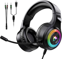 Lade das Bild in den Galerie-Viewer, Gaming Headset With Microphone RGB Light Itdinos
