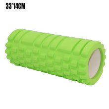 Lade das Bild in den Galerie-Viewer, Yoga Column Fitness Pilates Yoga Foam blocks Train Gym muscle relax Massage Roller Grid Trigger Point Therapy Physio Exercise Itdinos
