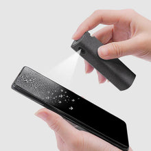 Lade das Bild in den Galerie-Viewer, 2-in-1-Mikrofasertuch-Set für tragbare Telefon-PC-Bildschirmreiniger, Reinigungsartefakt-Aufbewahrung, magische Brille, Computer-Bildschirmreiniger, neu
