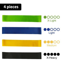 Lade das Bild in den Galerie-Viewer, Resistance Bands Set Elastic Band For Fitness Rubber Bands Rubber Bands For Gum Set Sport Yoga Exercise Gym Rubber Workout Itdinos
