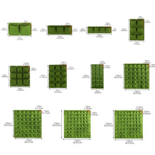 Lade das Bild in den Galerie-Viewer, Wall Hanging Planting Bags 4/9/18/49/72 Pockets Green Grow Bag Planter Vertical Garden Vegetable Living Garden Bag Home Supplies Itdinos
