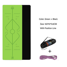 Lade das Bild in den Galerie-Viewer, 6mm Non-Slip Yoga Mat Itdinos
