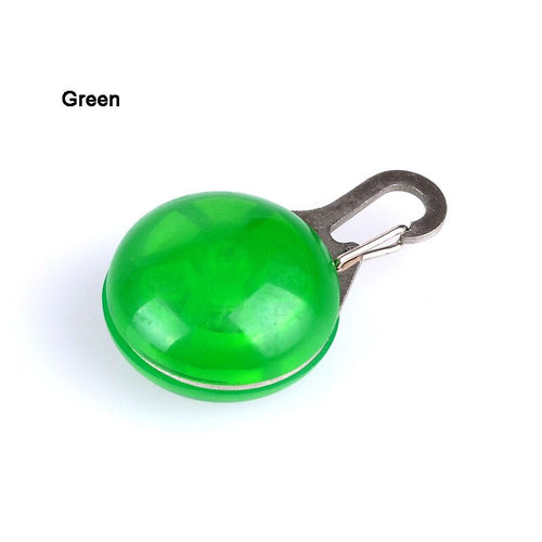 Dog Cat Collar Glowing Pendant Itdinos