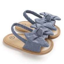 Lade das Bild in den Galerie-Viewer, 2020 Baby Girls Bow Knot Sandals Cute Summer Soft Sole Flat Princess Shoes Infant Non-Slip First Walkers Itdinos
