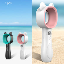 Load image into Gallery viewer, Cat Outdoor Usb Rechargeable Bladeless Fan Itdinos
