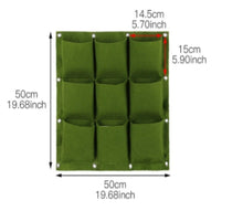 Lade das Bild in den Galerie-Viewer, BSH? Vertical Hanging Growing Bag Itdinos
