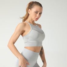 Lade das Bild in den Galerie-Viewer, Kaminsky Women Sports Tank Top Beauty Back Sports Bra Top Shock-Proof Gathering High-Intensity Sport Gym Underwear Fitness Top Itdinos
