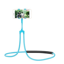 Lade das Bild in den Galerie-Viewer, Flexibler Handyhalter zum Aufhängen am Hals, faule Halskette, Halterung, Bett, 360-Grad-Telefonhalter, Ständer für iPhone, Xiaomi, Huawei
