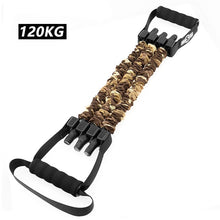 Lade das Bild in den Galerie-Viewer, Premium Latex Chest Developer Resistance Band Rubber Pulling Rope Multifunction Fitness Strength Training Gym Exercise Itdinos
