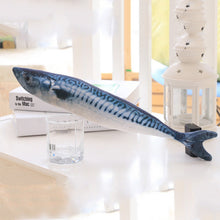 Lade das Bild in den Galerie-Viewer, 1PC 3D Fish Creative Pet Cat Kitten Chewing Cat Toys Doll Catnip Stuffed Fish Interactive Kitten Playing Toy Stuffed Pillow Itdinos
