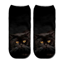 Lade das Bild in den Galerie-Viewer, 3D Printed Ankle Unisex Socks Itdinos

