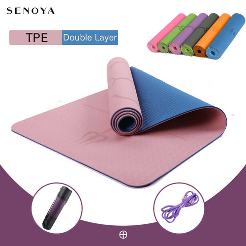 6mm Non-Slip Yoga Mat Itdinos