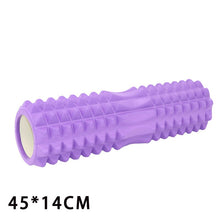 Lade das Bild in den Galerie-Viewer, Yoga Column Fitness Pilates Yoga Foam blocks Train Gym muscle relax Massage Roller Grid Trigger Point Therapy Physio Exercise Itdinos
